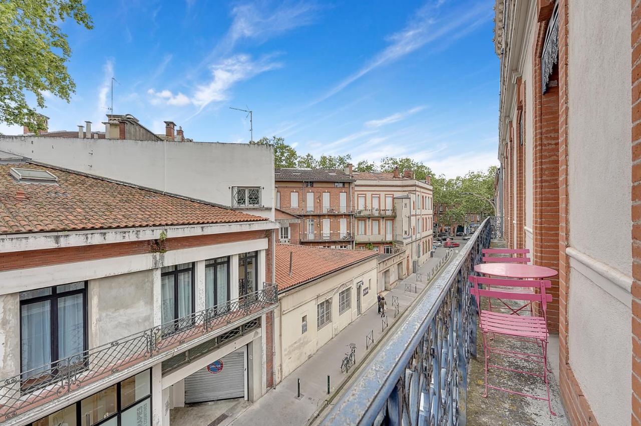 Appartement Le Mercier - Grand T4 De 100m2 En Plein Coeur De Toulouse